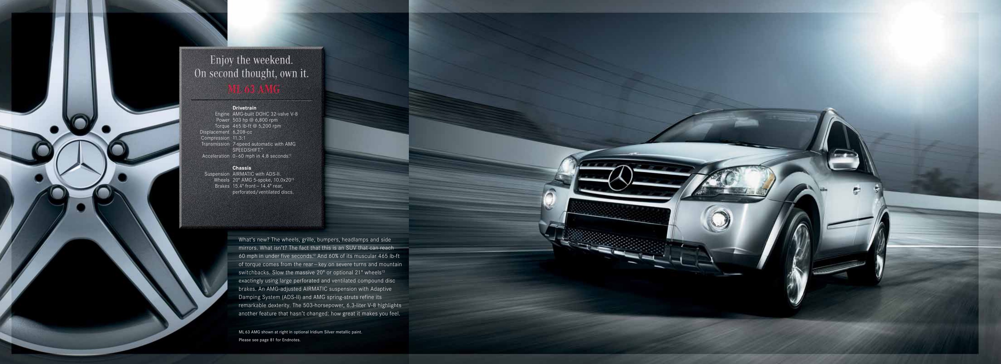 2009 Mercedes-Benz ML R-Class Brochure Page 28
